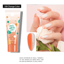 Load image into Gallery viewer, 15ml Nail Art Crystal Extension Glue Poly Gel Paper-free Nail Extension Glue Manicure Tools Nail Art Accessories