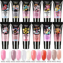 Load image into Gallery viewer, 15ml Nail Art Crystal Extension Glue Poly Gel Nail Extension Glue Manicure Tools Nail Art Accessories