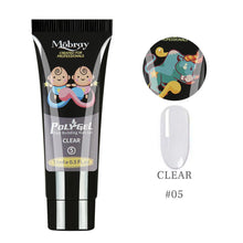 Load image into Gallery viewer, 15ml Nail Art Crystal Extension Glue Poly Gel Nail Extension Glue Manicure Tools Nail Art Accessories