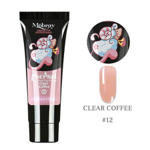 Load image into Gallery viewer, 15ml Nail Art Crystal Extension Glue Poly Gel Nail Extension Glue Manicure Tools Nail Art Accessories