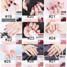 Load image into Gallery viewer, 30pcs/set Multicolor Nail Pieces Nail Patches Detachable Reusable Fake Nails Extensions Manicure Art Accessories