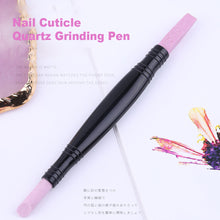 Load image into Gallery viewer, Nail Art Quartz Pen Double-ended Multi-function Peeling Repairing Polishing Pen Nail Tools Nail Art Accessories
