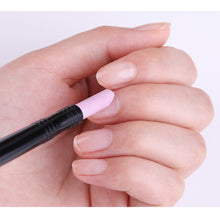 Load image into Gallery viewer, Nail Art Quartz Pen Double-ended Multi-function Peeling Repairing Polishing Pen Nail Tools Nail Art Accessories