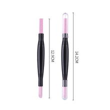 Load image into Gallery viewer, Nail Art Quartz Pen Double-ended Multi-function Peeling Repairing Polishing Pen Nail Tools Nail Art Accessories