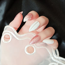 Load image into Gallery viewer, 24pcs/set Multicolor Manicure Nail Pieces Nail Patches Removable Fake Nails Extensions Nail Art Accessories