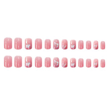 Load image into Gallery viewer, 24pcs/set Multicolor Nail Patches Popular Nail Pieces Removable Fake Nails Extensions Nail Art Accessories