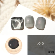 Load image into Gallery viewer, 5ml Solid Canned Ice Muscle Nail Polish Glue Solid Painted Light Therapy Glue Multicolor Nail Glue Nail Accessories