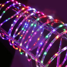 Load image into Gallery viewer, Solar Power Light String Lights 8Mode Waterproof Fairy Lights 7M 12M 22M Rope Light Outdoor Garden Light Tube