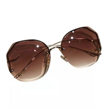 Load image into Gallery viewer, Frameless Sunglasses Fashion Simple Sunglasses UV Protection Personality Sunglasses Women Sunglasses Outdoor Glasses