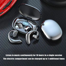 Load image into Gallery viewer, 5.1 Air Conduction Bluetooth Headphones Noise Reduction LED Display Wireless Earphone with Mic Sport Waterproof Headsets Earbuds