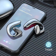 Load image into Gallery viewer, 5.1 Air Conduction Bluetooth Headphones Noise Reduction LED Display Wireless Earphone with Mic Sport Waterproof Headsets Earbuds