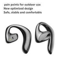 Load image into Gallery viewer, 5.1 Air Conduction Bluetooth Headphones Noise Reduction LED Display Wireless Earphone with Mic Sport Waterproof Headsets Earbuds