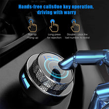 Load image into Gallery viewer, Car Bluetooth Player Auto MP3 QC3.0 Music Player Fast Vehicle Charger Portable FM Transmitter