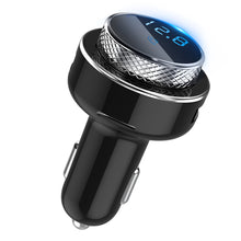 Load image into Gallery viewer, Car Bluetooth Player Auto MP3 QC3.0 Music Player Fast Vehicle Charger Portable FM Transmitter
