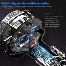 Load image into Gallery viewer, Car Bluetooth Player Auto MP3 QC3.0 Music Player Fast Vehicle Charger Portable FM Transmitter