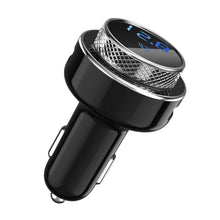 Load image into Gallery viewer, Car Bluetooth Player Auto MP3 QC3.0 Music Player Fast Vehicle Charger Portable FM Transmitter
