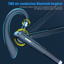 Load image into Gallery viewer, Bluetooth Earphones 5.1 Headphones Stereo Handsfree Noise Canceling Wireless Business Headset With HD Mic For All Smart Phones