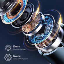 Load image into Gallery viewer, Bluetooth Earphones 5.1 Headphones Stereo Handsfree Noise Canceling Wireless Business Headset With HD Mic For All Smart Phones