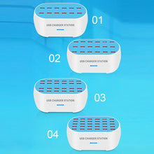 Load image into Gallery viewer, Multi-port mobile phone charger 12/18/24/30 port 5V2A fast intelligent identification porous USB charger