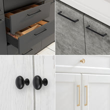 Load image into Gallery viewer, Nordic Style Cabinet Pull Cabinet Knob Door Pulls Home Zinc Alloy Kitchen Cupboard Pulls Drawer Knobs Furniture Handle Hardware