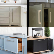 Load image into Gallery viewer, Nordic Style Cabinet Pull Cabinet Knob Door Pulls Home Zinc Alloy Kitchen Cupboard Pulls Drawer Knobs Furniture Handle Hardware