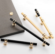 Load image into Gallery viewer, Cabinet Pull Cabinet Knob Door Pulls Home Zinc Alloy Kitchen Cupboard Pulls Drawer Knobs Furniture Handle Hardware