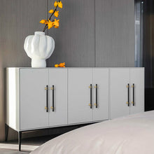 Load image into Gallery viewer, Cabinet Pull Cabinet Knob Door Pulls Home Zinc Alloy Kitchen Cupboard Pulls Drawer Knobs Furniture Handle Hardware