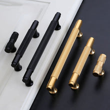 Load image into Gallery viewer, Cabinet Pull Cabinet Knob Door Pulls Home Aluminum Alloy Kitchen Cupboard Pulls Drawer Knobs Furniture Handle Hardware