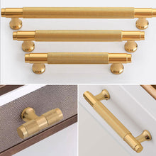 Load image into Gallery viewer, Cabinet Pull Cabinet Knob Door Pulls Home Aluminum Alloy Kitchen Cupboard Pulls Drawer Knobs Furniture Handle Hardware