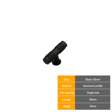 Load image into Gallery viewer, Cabinet Pull Cabinet Knob Door Pulls Home Aluminum Alloy Kitchen Cupboard Pulls Drawer Knobs Furniture Handle Hardware