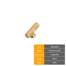 Load image into Gallery viewer, Cabinet Pull Cabinet Knob Door Pulls Home Aluminum Alloy Kitchen Cupboard Pulls Drawer Knobs Furniture Handle Hardware