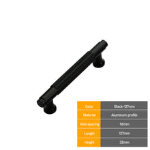 Load image into Gallery viewer, Cabinet Pull Cabinet Knob Door Pulls Home Aluminum Alloy Kitchen Cupboard Pulls Drawer Knobs Furniture Handle Hardware