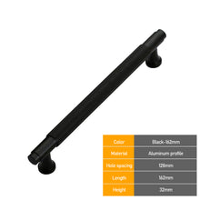 Load image into Gallery viewer, Cabinet Pull Cabinet Knob Door Pulls Home Aluminum Alloy Kitchen Cupboard Pulls Drawer Knobs Furniture Handle Hardware