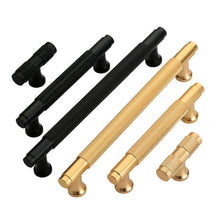 Load image into Gallery viewer, Cabinet Pull Cabinet Knob Door Pulls Home Aluminum Alloy Kitchen Cupboard Pulls Drawer Knobs Furniture Handle Hardware