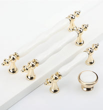 Load image into Gallery viewer, Cabinet Pull Cabinet Knob Door Pulls Home Zinc Alloy Kitchen Cupboard Pulls Drawer Knobs Furniture Handle Hardware