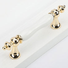 Load image into Gallery viewer, Cabinet Pull Cabinet Knob Door Pulls Home Zinc Alloy Kitchen Cupboard Pulls Drawer Knobs Furniture Handle Hardware