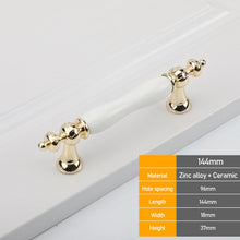 Load image into Gallery viewer, Cabinet Pull Cabinet Knob Door Pulls Home Zinc Alloy Kitchen Cupboard Pulls Drawer Knobs Furniture Handle Hardware