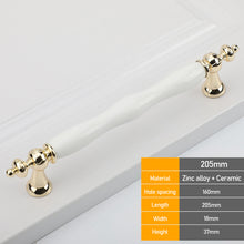 Load image into Gallery viewer, Cabinet Pull Cabinet Knob Door Pulls Home Zinc Alloy Kitchen Cupboard Pulls Drawer Knobs Furniture Handle Hardware