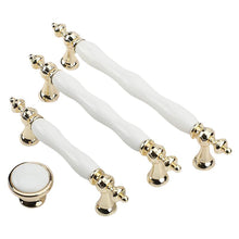 Load image into Gallery viewer, Cabinet Pull Cabinet Knob Door Pulls Home Zinc Alloy Kitchen Cupboard Pulls Drawer Knobs Furniture Handle Hardware