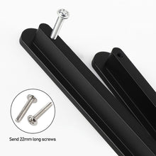 Load image into Gallery viewer, Nordic Style Cabinet Pull Cabinet Knob Door Pulls Home Aluminum Alloy Kitchen Cupboard Pulls Drawer Knobs Furniture Handle Hardware