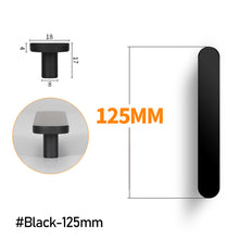 Load image into Gallery viewer, Nordic Style Cabinet Pull Cabinet Knob Door Pulls Home Aluminum Alloy Kitchen Cupboard Pulls Drawer Knobs Furniture Handle Hardware