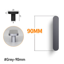 Load image into Gallery viewer, Nordic Style Cabinet Pull Cabinet Knob Door Pulls Home Aluminum Alloy Kitchen Cupboard Pulls Drawer Knobs Furniture Handle Hardware