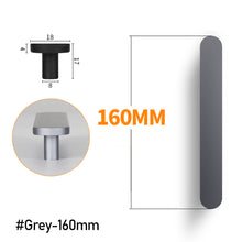 Load image into Gallery viewer, Nordic Style Cabinet Pull Cabinet Knob Door Pulls Home Aluminum Alloy Kitchen Cupboard Pulls Drawer Knobs Furniture Handle Hardware