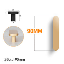 Load image into Gallery viewer, Nordic Style Cabinet Pull Cabinet Knob Door Pulls Home Aluminum Alloy Kitchen Cupboard Pulls Drawer Knobs Furniture Handle Hardware