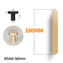 Load image into Gallery viewer, Nordic Style Cabinet Pull Cabinet Knob Door Pulls Home Aluminum Alloy Kitchen Cupboard Pulls Drawer Knobs Furniture Handle Hardware