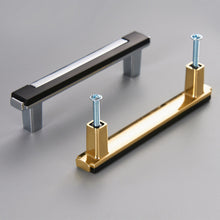 Load image into Gallery viewer, Nordic Style Cabinet Pull Cabinet Knob Door Pulls Home Zinc Alloy Kitchen Cupboard Pulls Drawer Knobs Furniture Handle Hardware