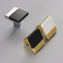 Load image into Gallery viewer, Nordic Style Cabinet Pull Cabinet Knob Door Pulls Home Zinc Alloy Kitchen Cupboard Pulls Drawer Knobs Furniture Handle Hardware