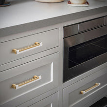 Load image into Gallery viewer, Nordic Style Cabinet Pull Cabinet Knob Door Pulls Home Zinc Alloy Kitchen Cupboard Pulls Drawer Knobs Furniture Handle Hardware