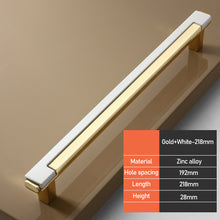 Load image into Gallery viewer, Nordic Style Cabinet Pull Cabinet Knob Door Pulls Home Zinc Alloy Kitchen Cupboard Pulls Drawer Knobs Furniture Handle Hardware