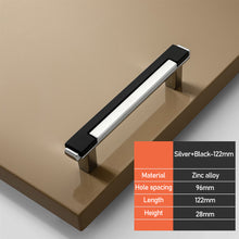 Load image into Gallery viewer, Nordic Style Cabinet Pull Cabinet Knob Door Pulls Home Zinc Alloy Kitchen Cupboard Pulls Drawer Knobs Furniture Handle Hardware